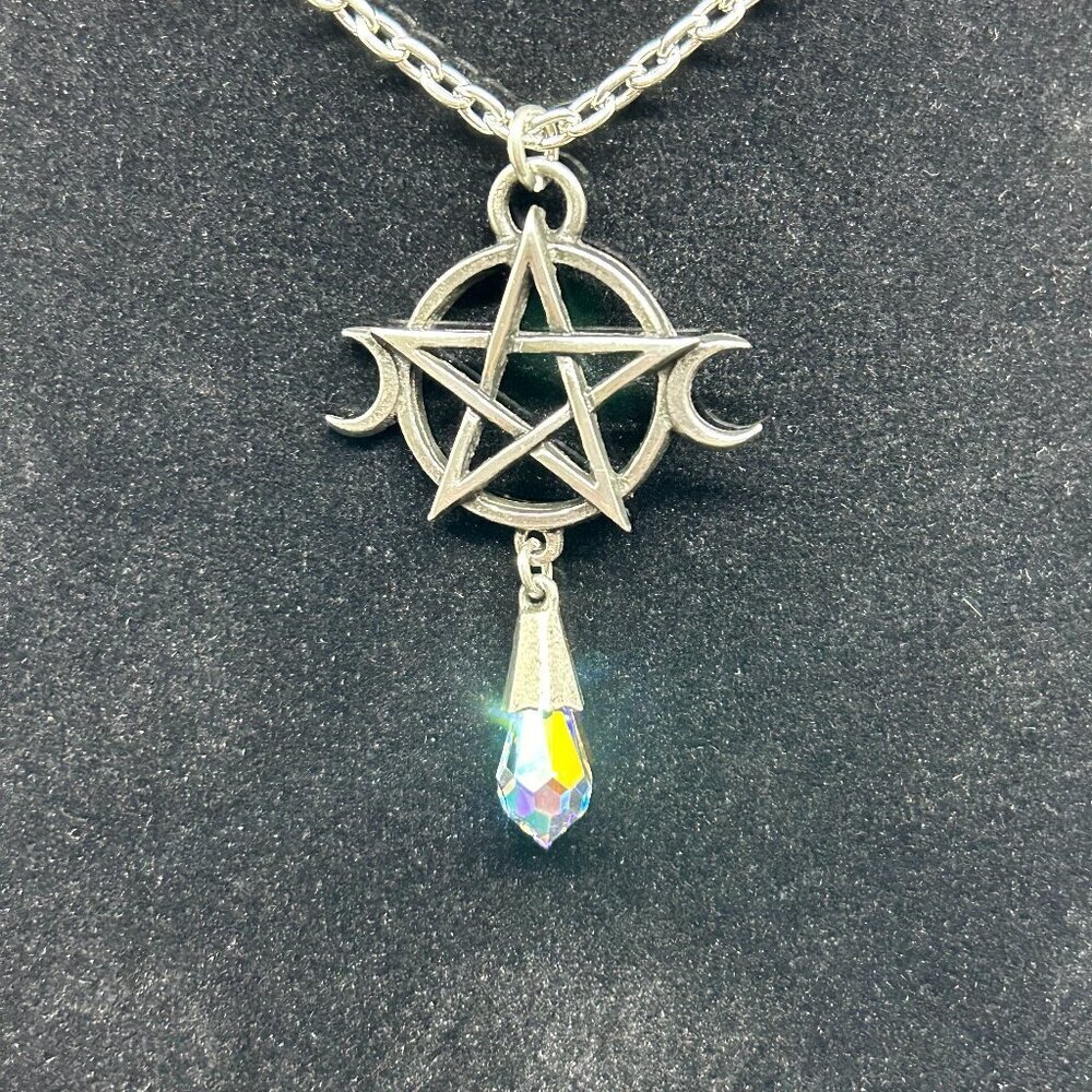 New! Alchemy Of England (Alchemy Gothic) Goddess Pendant